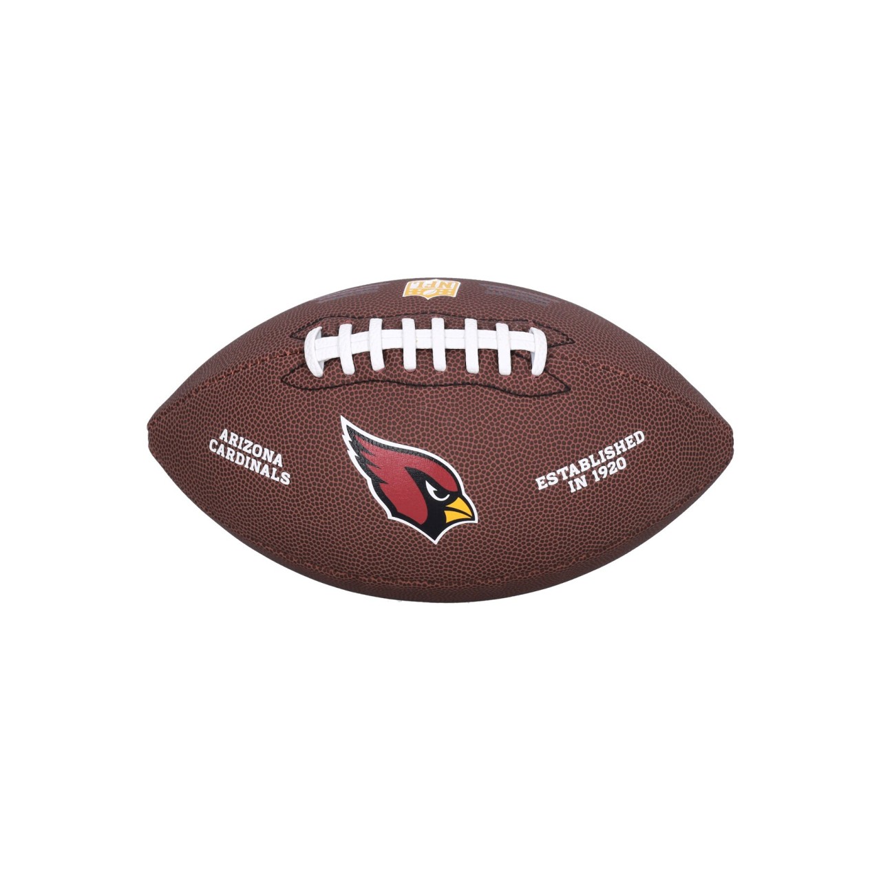 WILSON TEAM NFL LICENSED FOOTBALL ARICAR WTF1748XBAZ