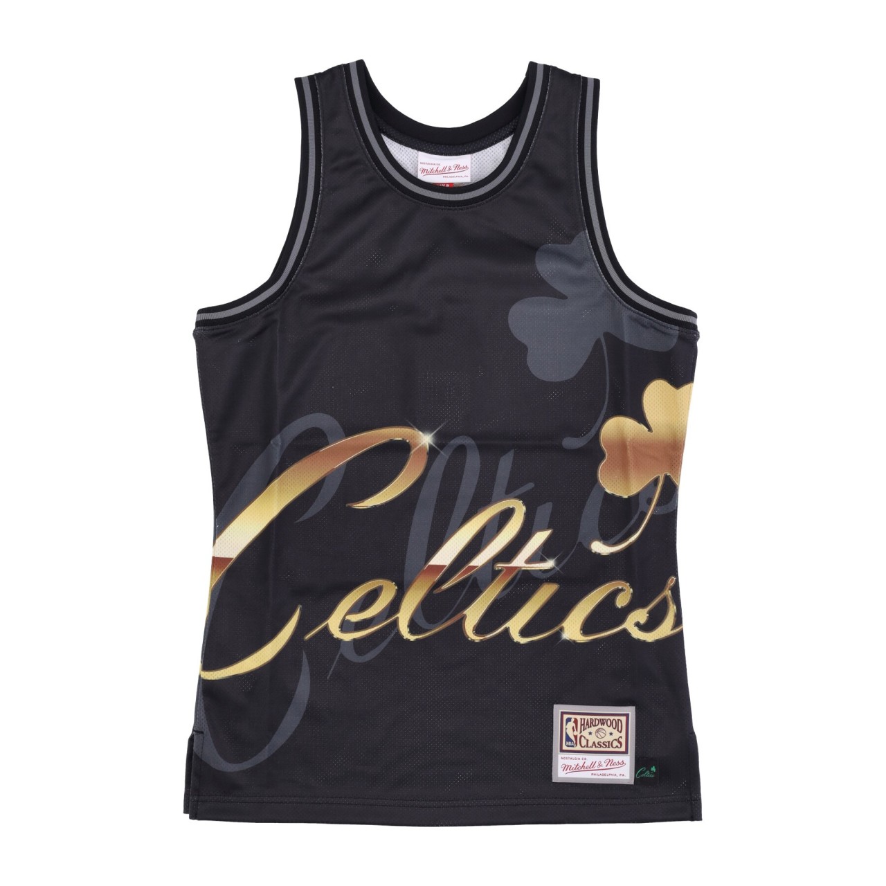 MITCHELL & NESS NBA BIG FACE 4.0 FASHION TANK HARDWOOD CLASSICS BOSCEL TMTK1258-BCEYYPPPBLCK