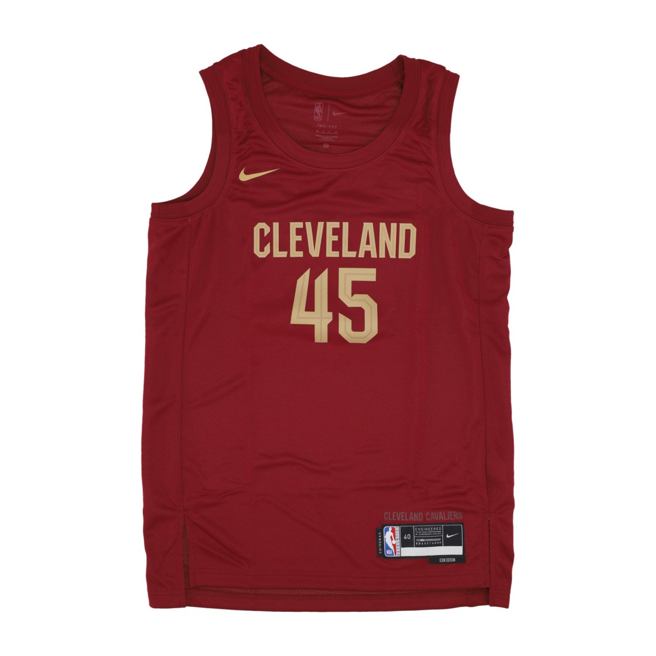 NIKE NBA NBA ICON EDITION 2022/23 DRI-FIT JERSEY NO 45 MITCHELL DONOVN CLECAV DN2001-686