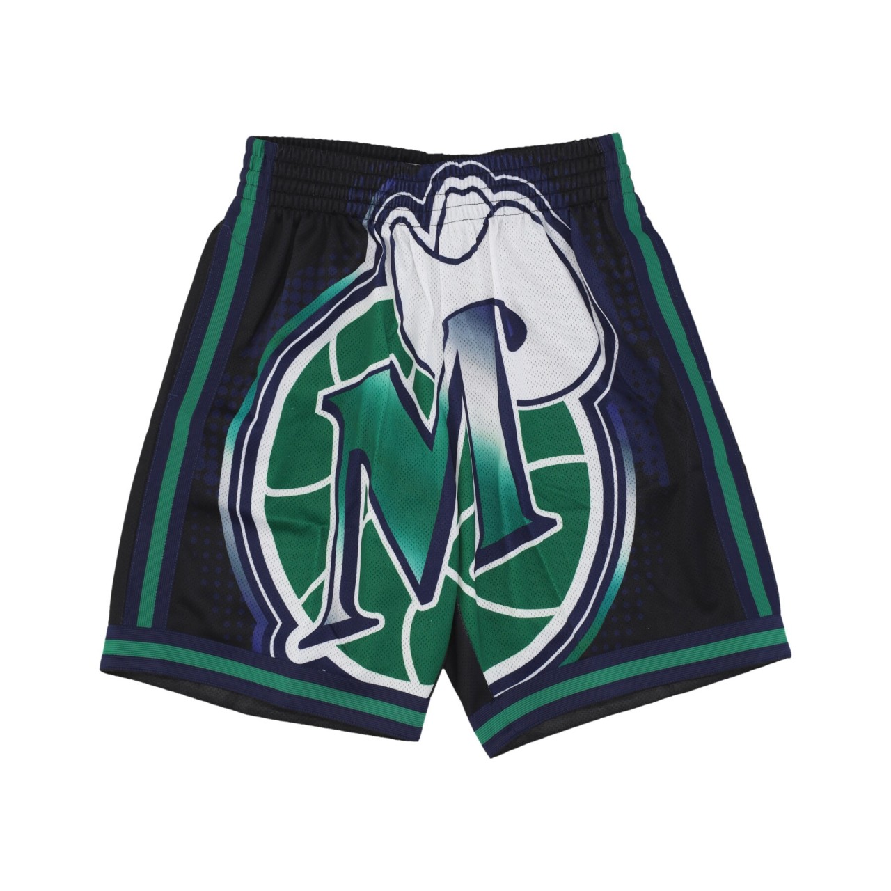 MITCHELL & NESS NBA BIG FACE 7.0 FASHION SHORT DALMAV PSHR5906-DMAYYPPPBLCK