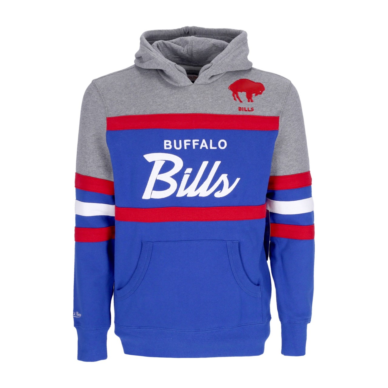 MITCHELL & NESS NFL HEADCOACH HOODIE BUFBIL FPHDSC19029-BBIROYA