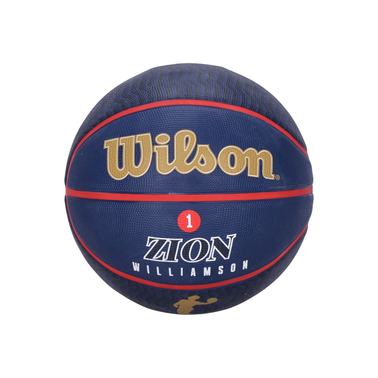 WILSON TEAM NBA ZION WILLIAMSON ICON OUTDOOR BASKETBALL SIZE 7 WZ4008601XB7