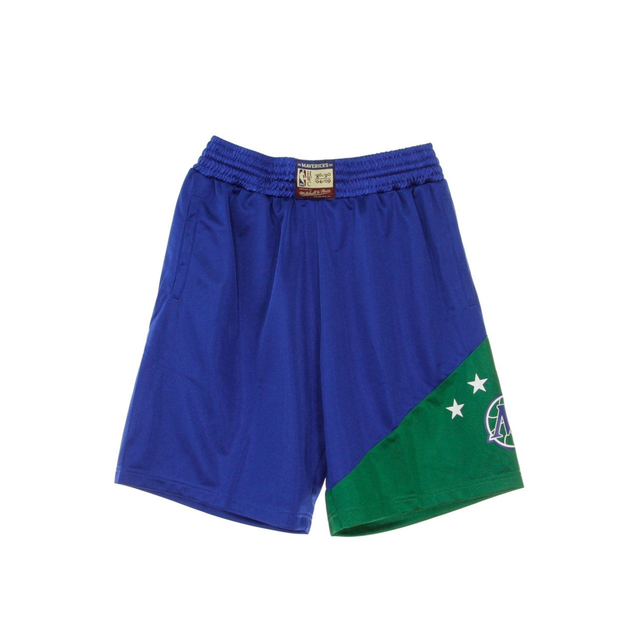 MITCHELL & NESS NBA TEAM HERITAGE SHORTS 1980-2009 DALMAV SHORAC19050-DMAROYA80