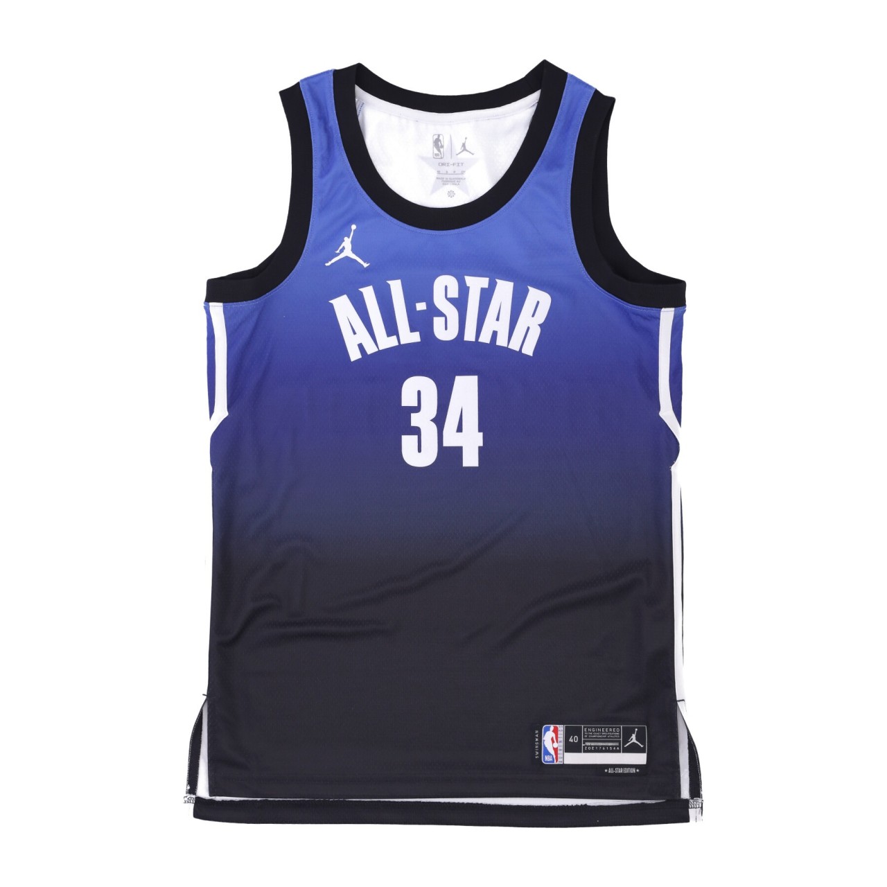 NIKE NBA NBA DRI-FIT SWINGMAN JERSEY NO 34 GIANNIS ANTETOKOUNMPO ALL STAR GAME 23 DX6326-500