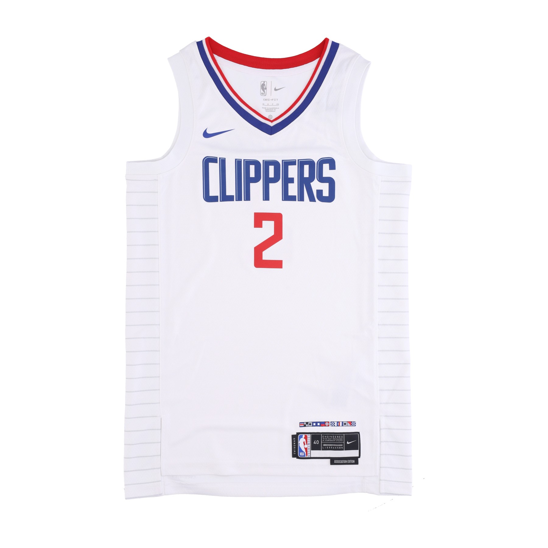 La Clippers Association Edition 2022/23 Nike Dri-Fit NBA Swingman Jersey