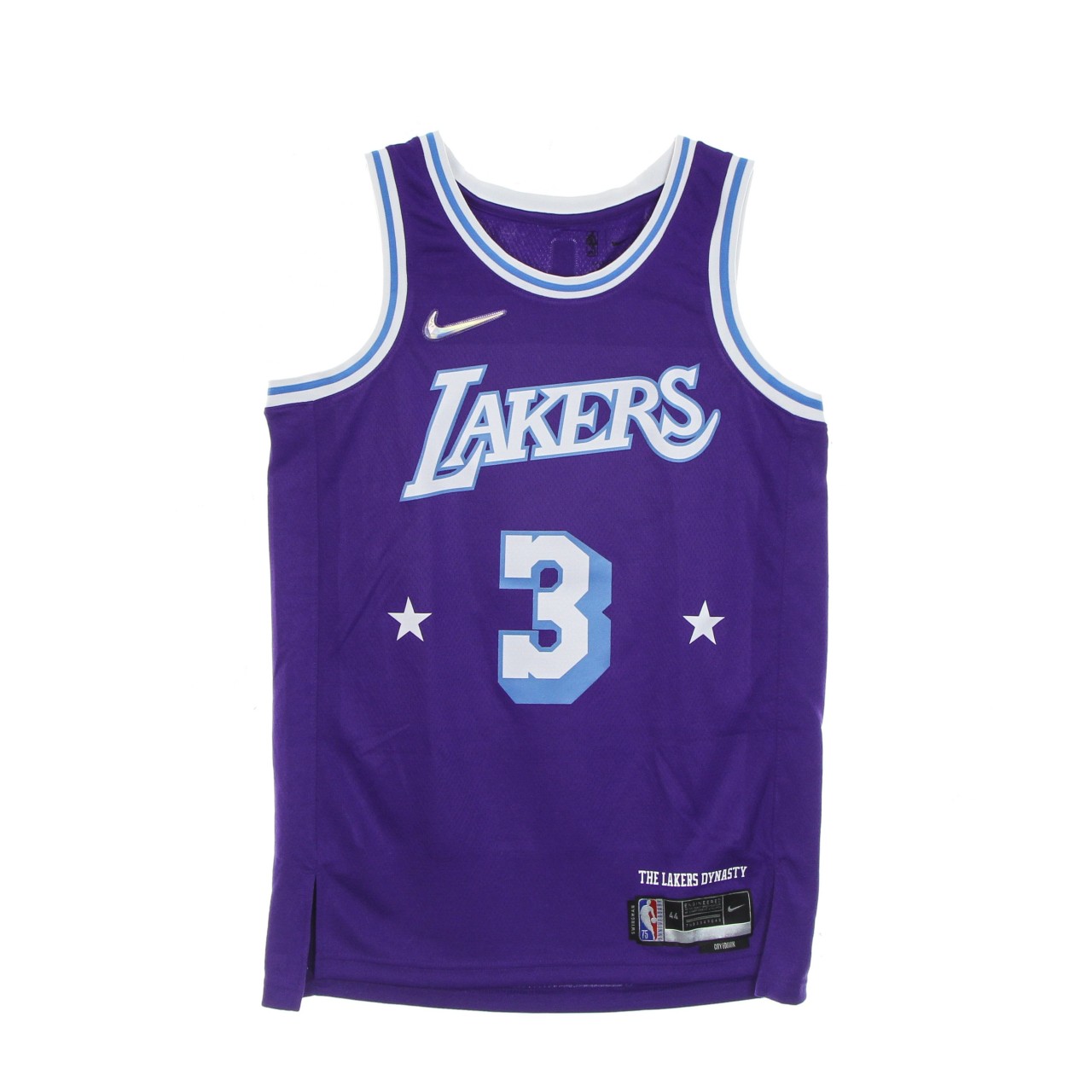 NIKE NBA NBA DRI FIT SWINGMAN JERSEY CITY EDITION 21 NO 3 ANTHONY DAVIS LOSLAK DB4032-505:260