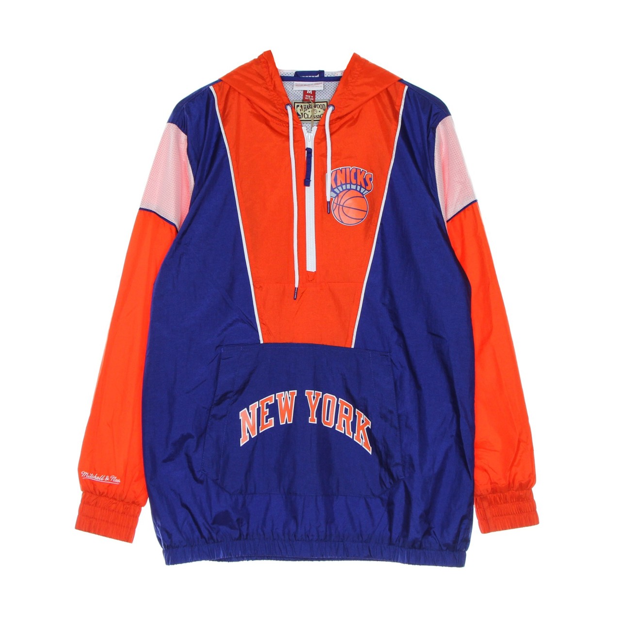 MITCHELL & NESS NBA HIGHLIGHT REEL WINDBREAKER HARDWOOD CLASSICS NEYKNI OJPO1038-NYKYYPPPROYA