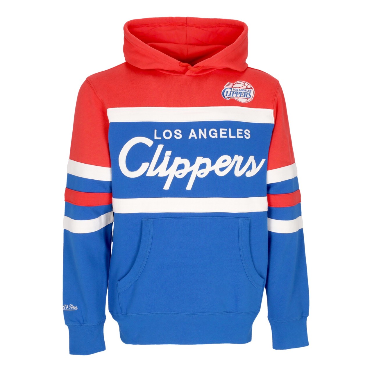 MITCHELL & NESS NBA HEAD COACH HOODIE LOSCLI FPHD6293-LACYYPPPRYRD