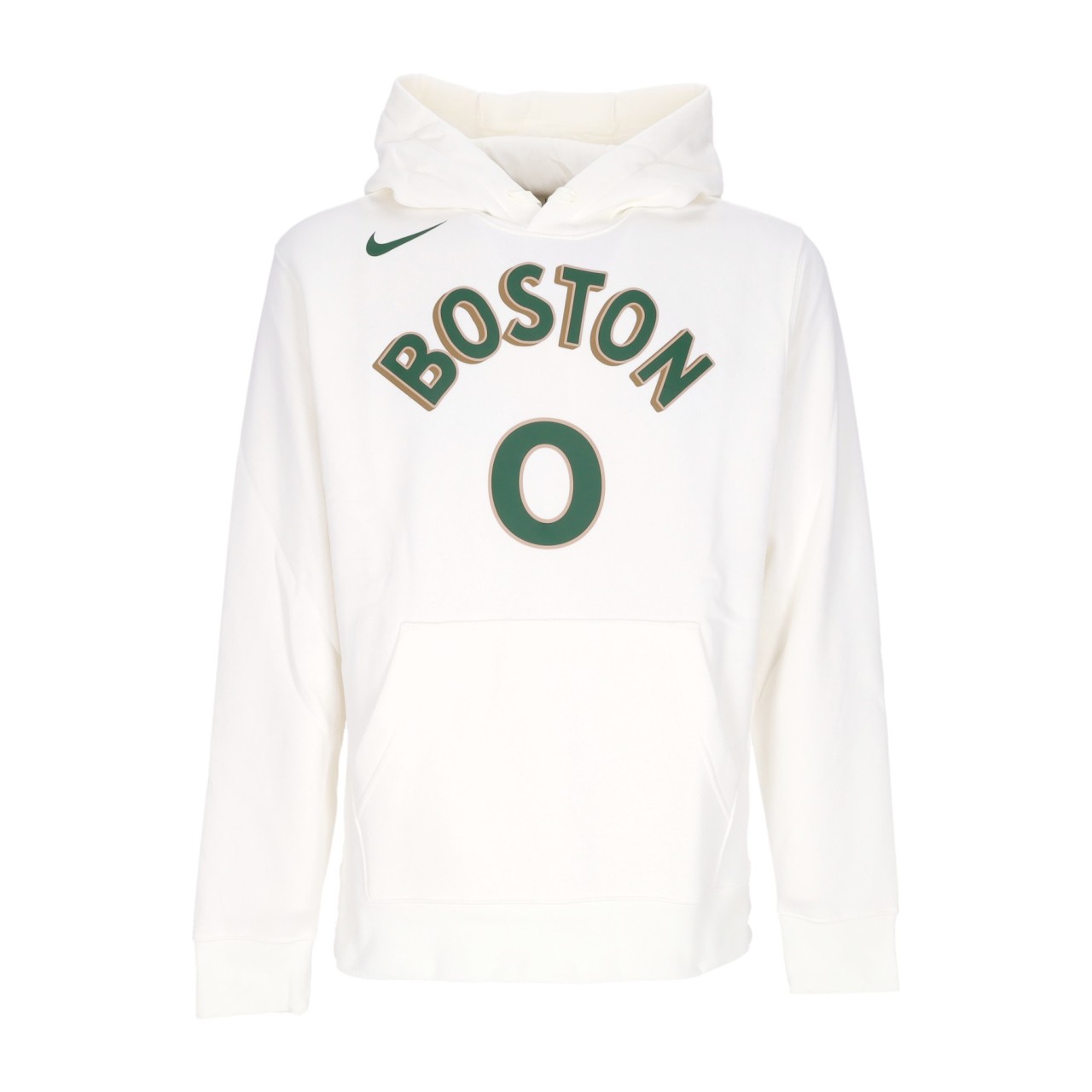 NIKE NBA NBA CITY EDITION CLUB HOODIE NO 0 JAYSON TATUM BOSCEL FB4848-135