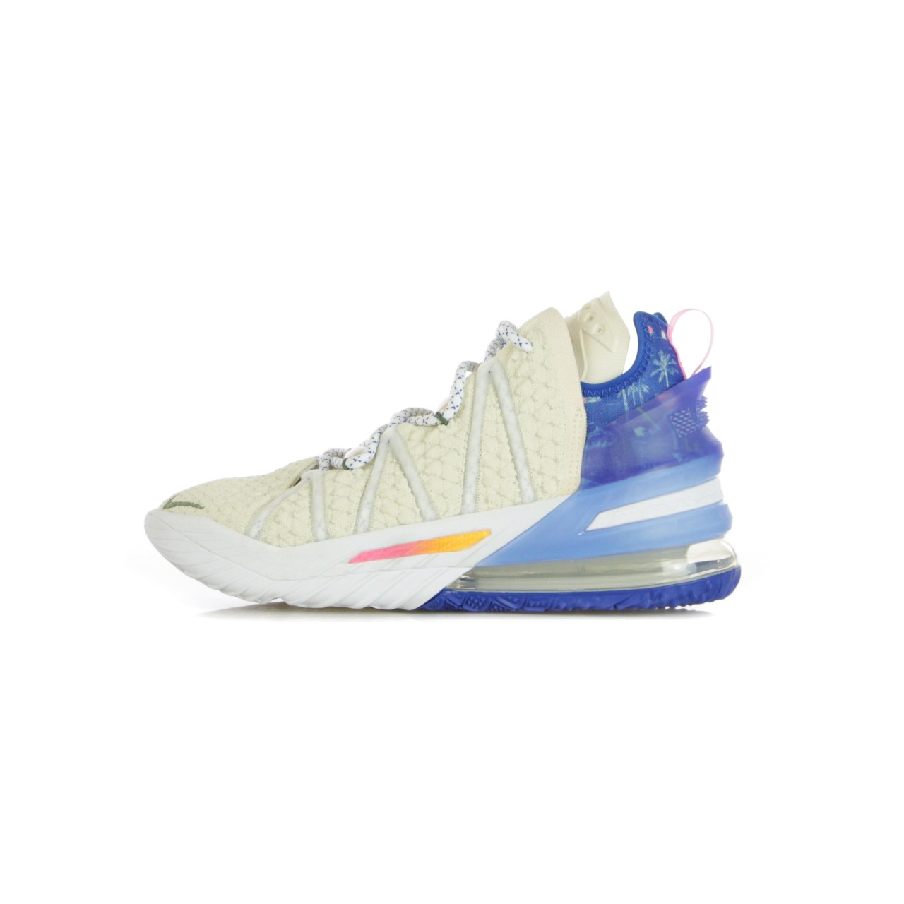 NIKE NBA LEBRON XVIII &quot;LOS ANGELES BY DAY&quot; DB8148-200