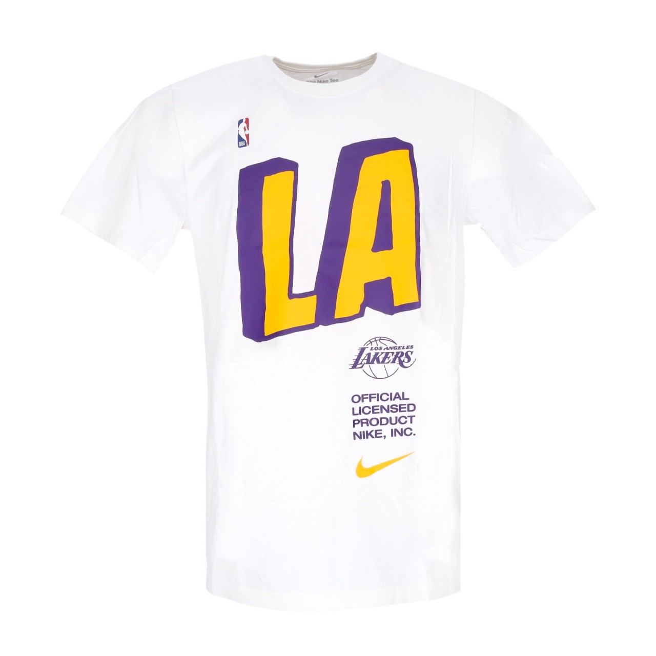 NIKE NBA NBA ESSENTIAL BLOCK TEE LOSLAK DR6723