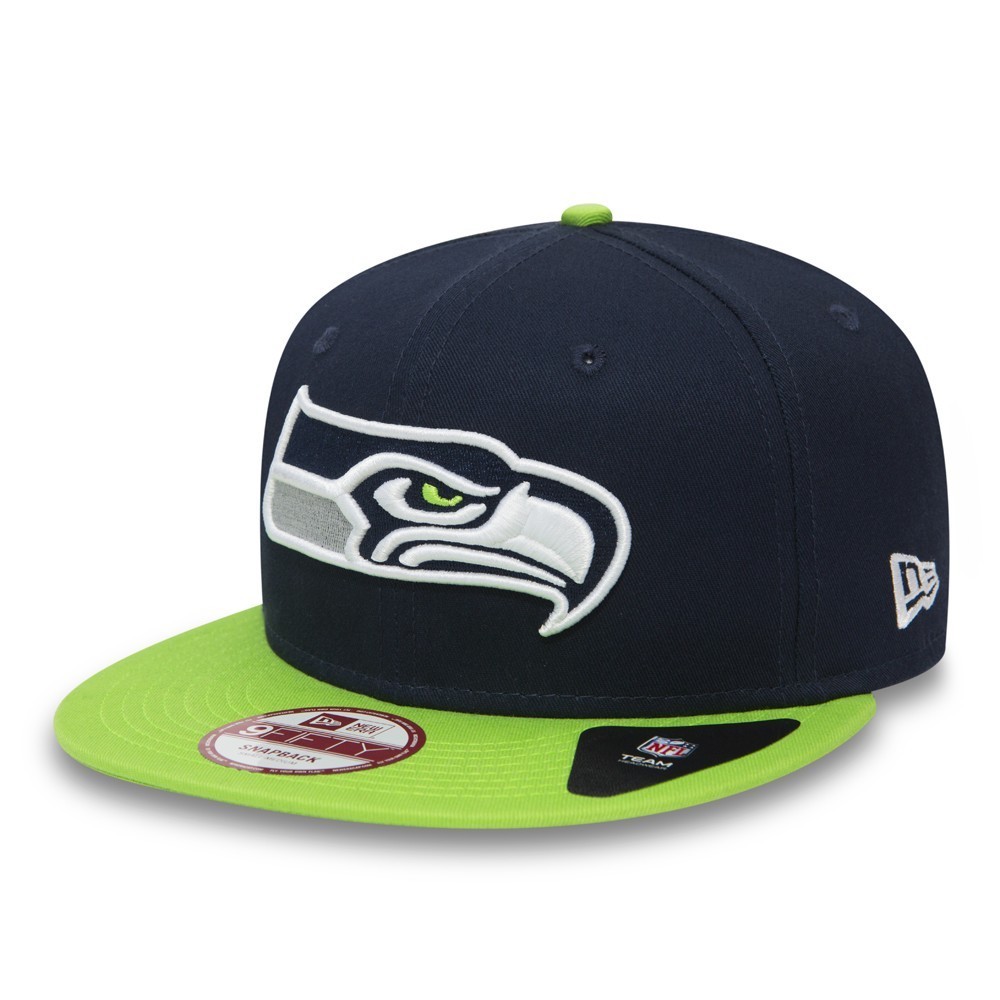 NEW ERA TEAM CLASSIC SNAP SEASEA 80371369