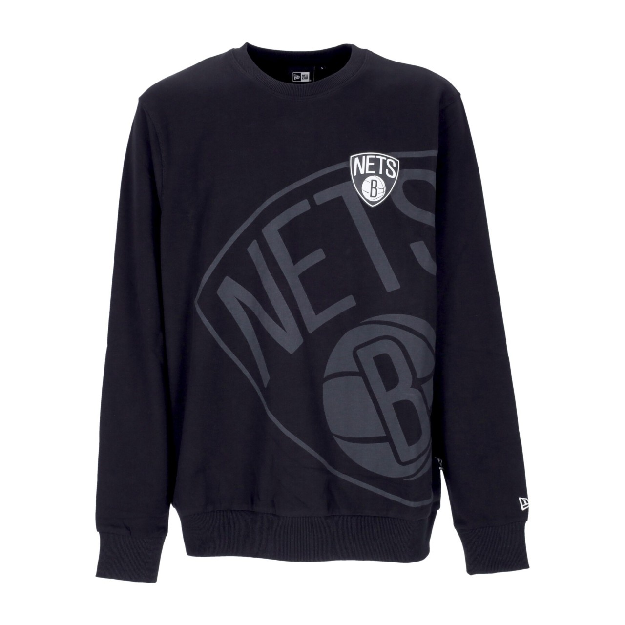 NEW ERA NBA WASHED PACK GRAPHIC CREWNECK BRONET 13083868