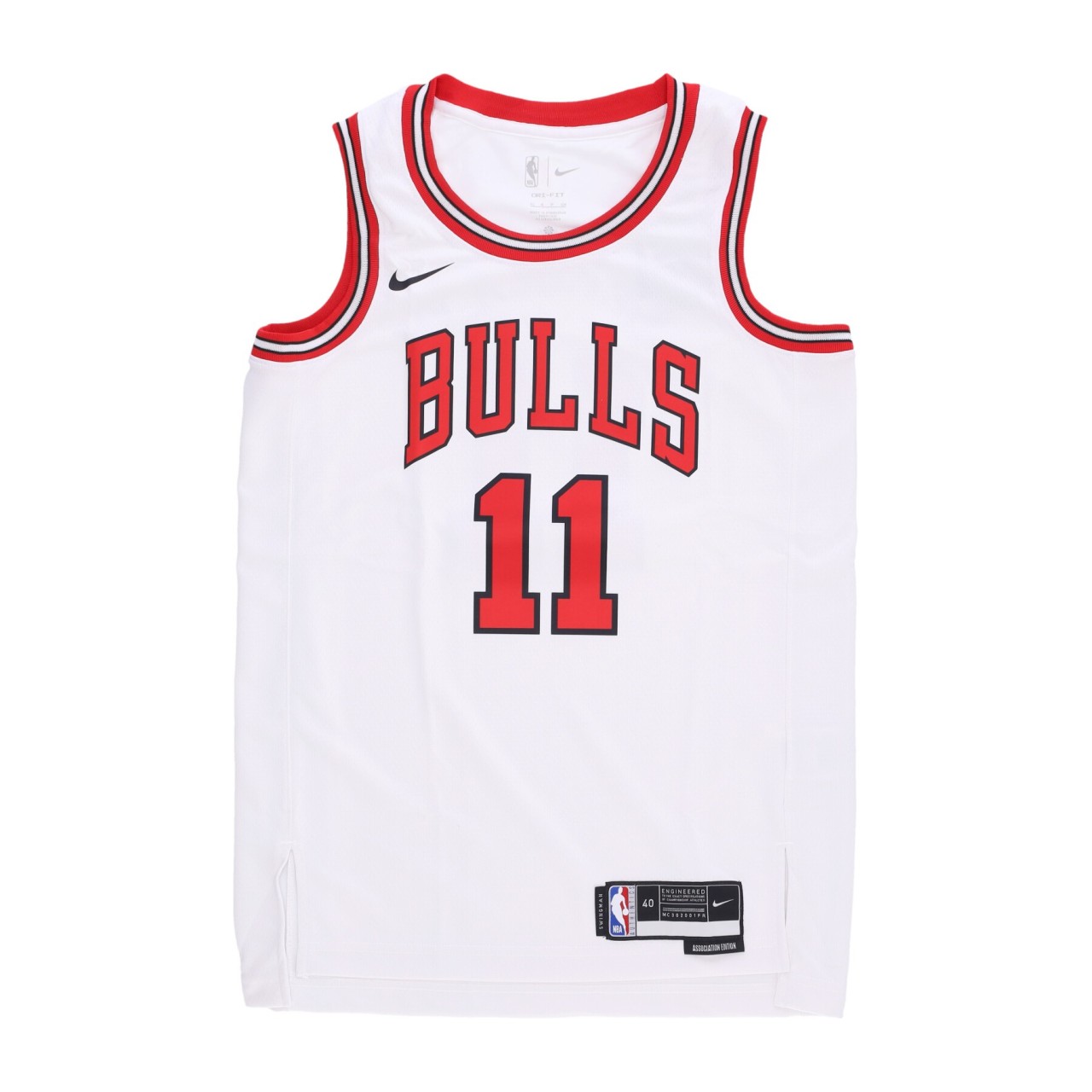 NIKE NBA NBA ASSOCIATION EDITION 22 DRI-FIT SWINGMAN JERSEY NO 11 DEMAR DEROZAN CHIBUL DN2072-101