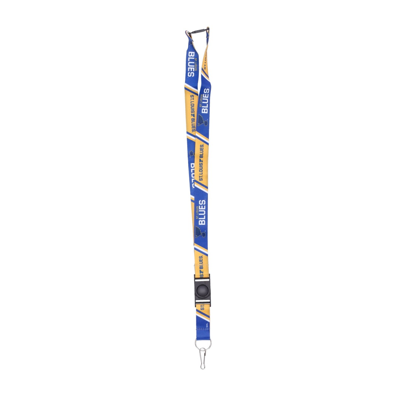 RICO INDUSTRIES NHL LANYARD STLBLU LAN8601