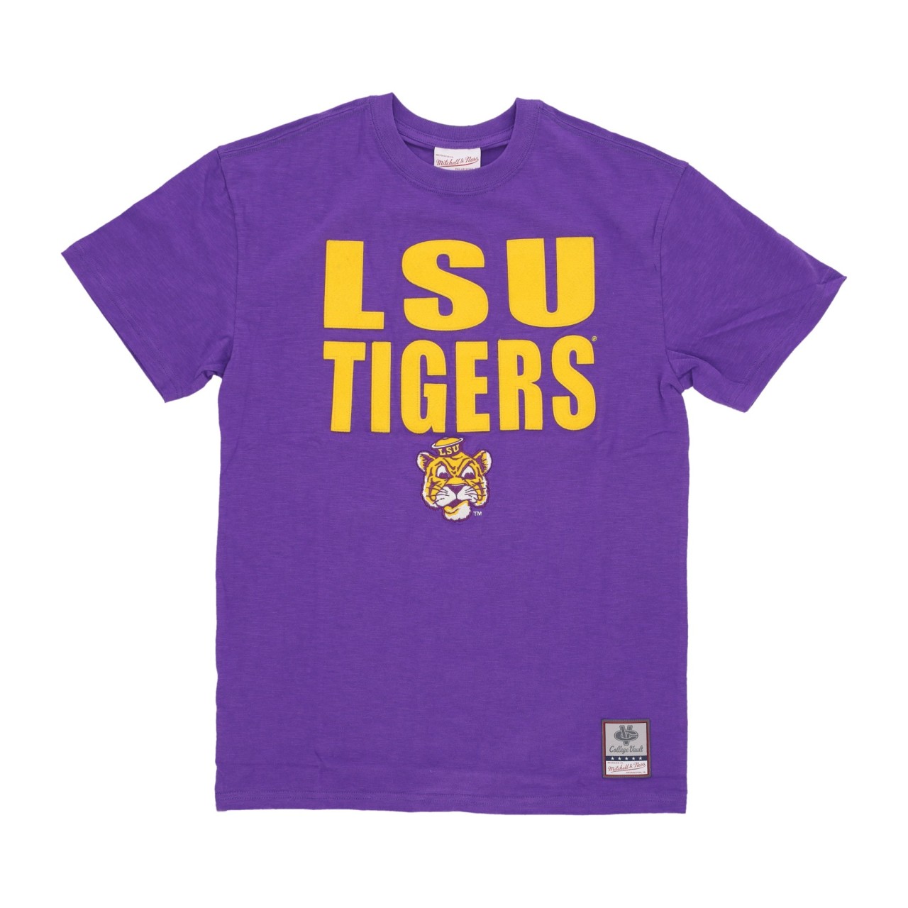 MITCHELL & NESS NCAA LEGENDARY SLUB TEE LOUTIG TCRW5507-LSUYYPPPPURP