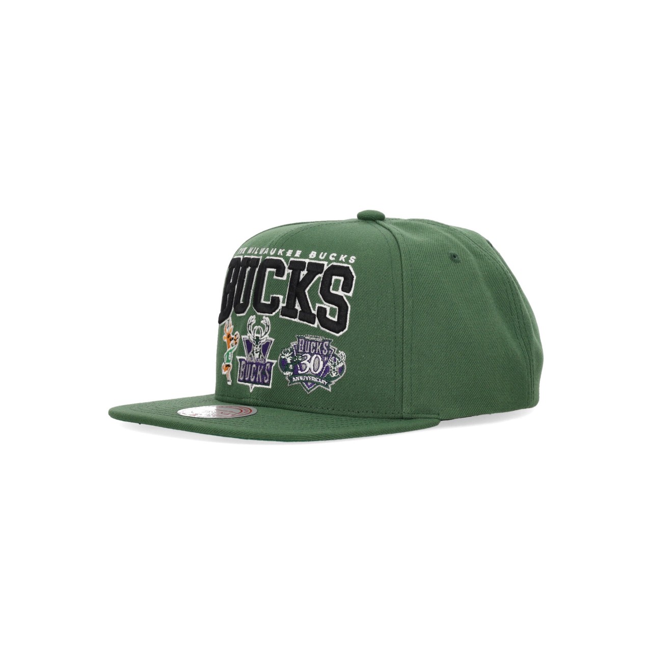 MITCHELL & NESS NBA CHAMP STACK HWC MILBUC HHSS5797-MBUYYPPPGREN