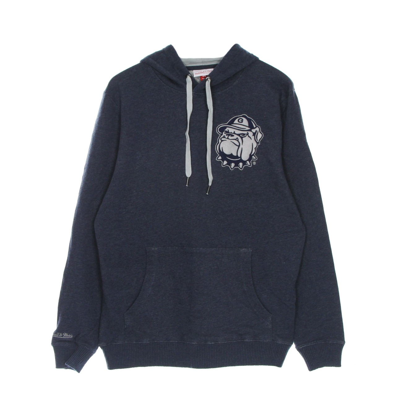 MITCHELL & NESS NCAA CLASSIC FRENCH TERRY HOODIE GEOHOY FPHD1225-GTWYYPPPNAVY
