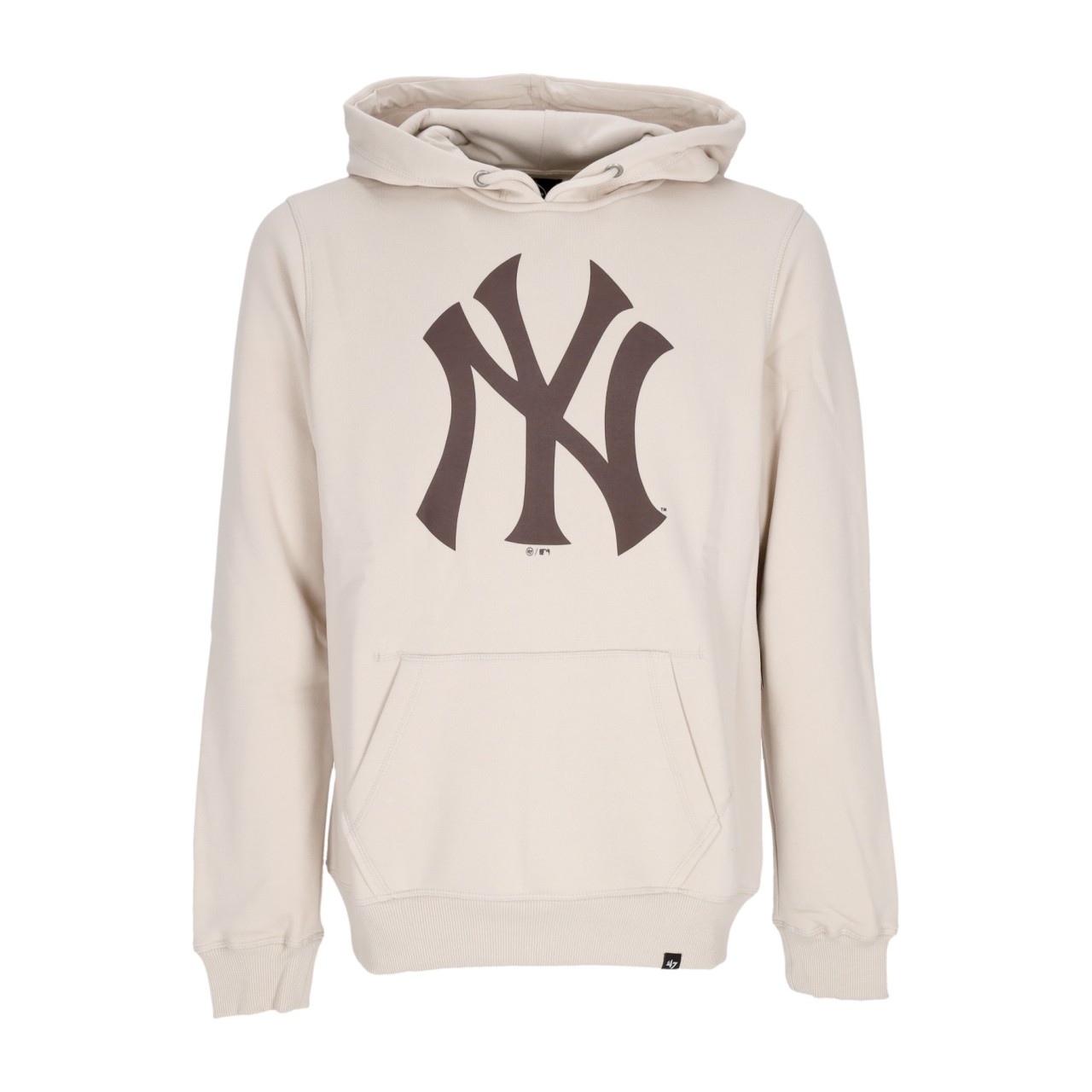 47 BRAND MLB BURNSIDE HOODIE NEYYAN BB017PEMIBR600207BN