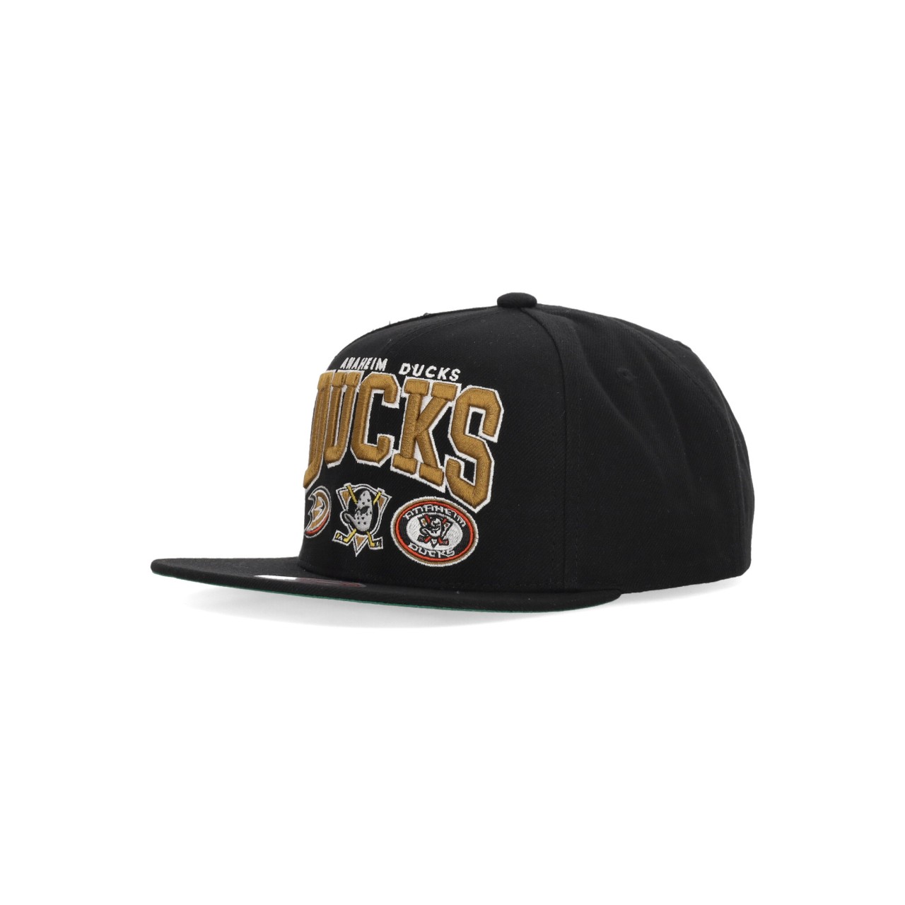 MITCHELL & NESS NHL CHAMP STACK HWC ANADUC HHSS6025-ADUYYPPPBLCK