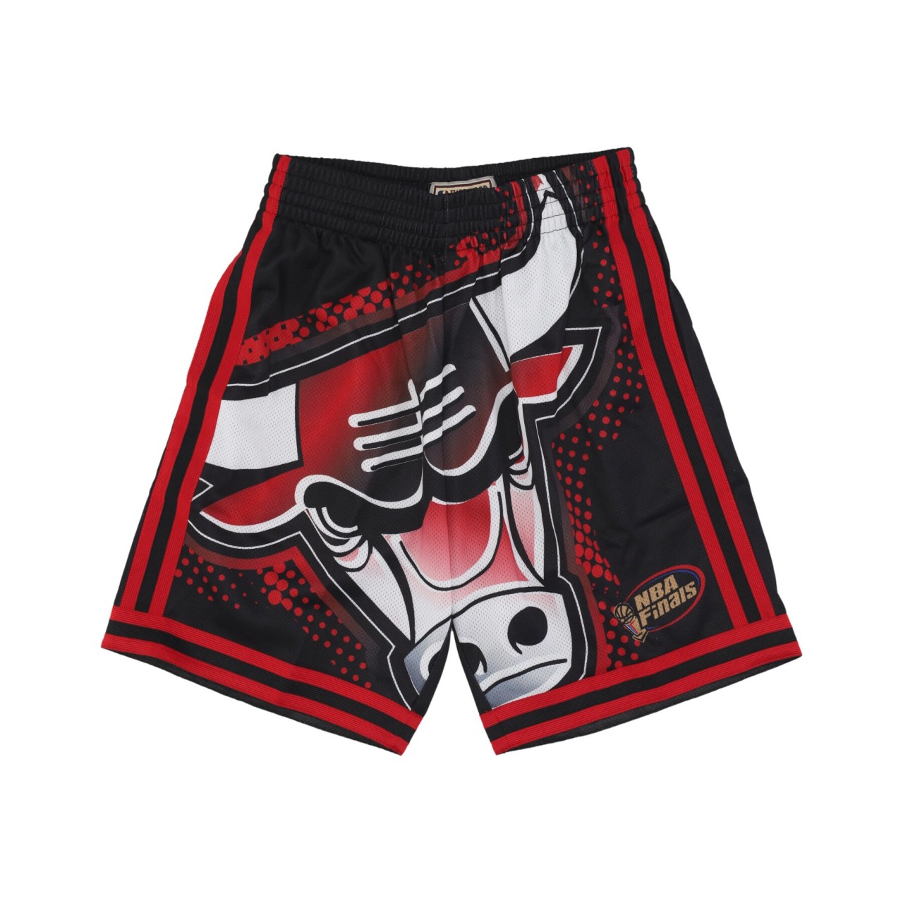 MITCHELL & NESS NBA BIG FACE 7.0 FASHION SHORT CHIBUL PSHR5906-CBUYYPPPBLCK