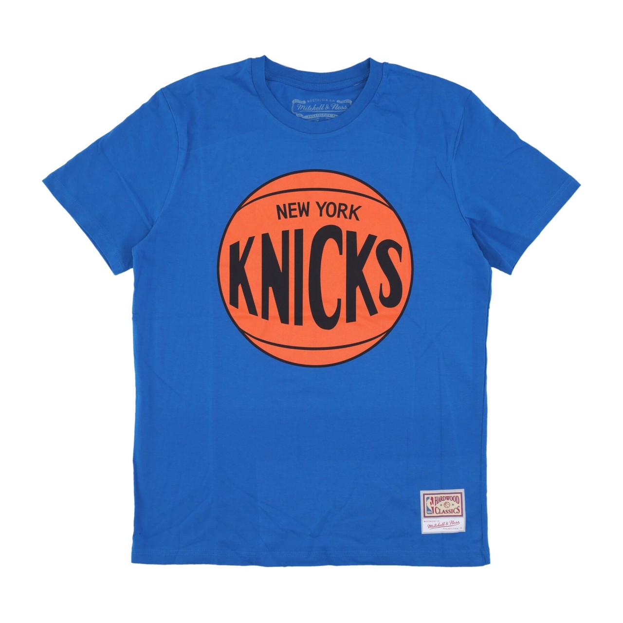 MITCHELL & NESS NBA TEAM LOGO TEE UPD NEYKNI BMTRINTL1268-NYKROYA