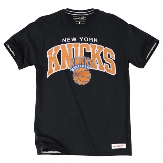 MITCHELL & NESS NEW YORK KNICKS TEAM TRADITIONAL TEE 1016-172108-45011