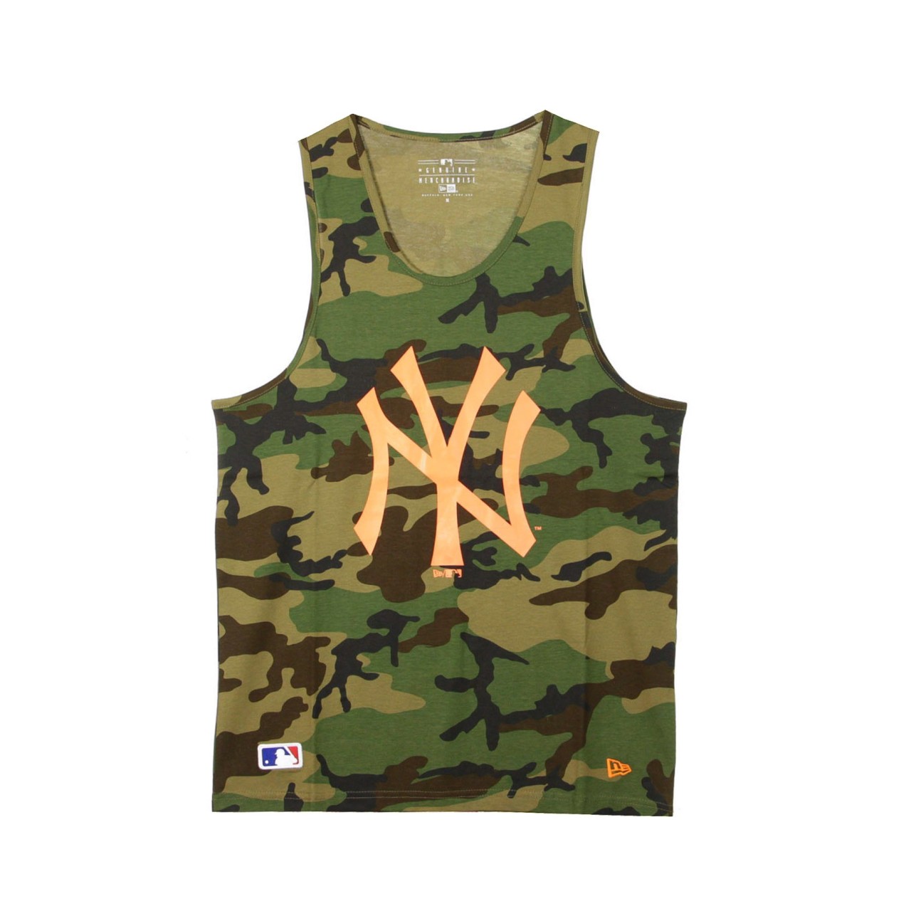 NEW ERA MLB CAMO TANK NEYYAN 12369848