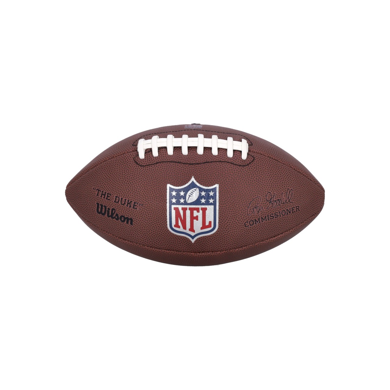 WILSON TEAM NFL DUKE REPLICA DEFLATE FOOTBALL WTF1825XBBRS