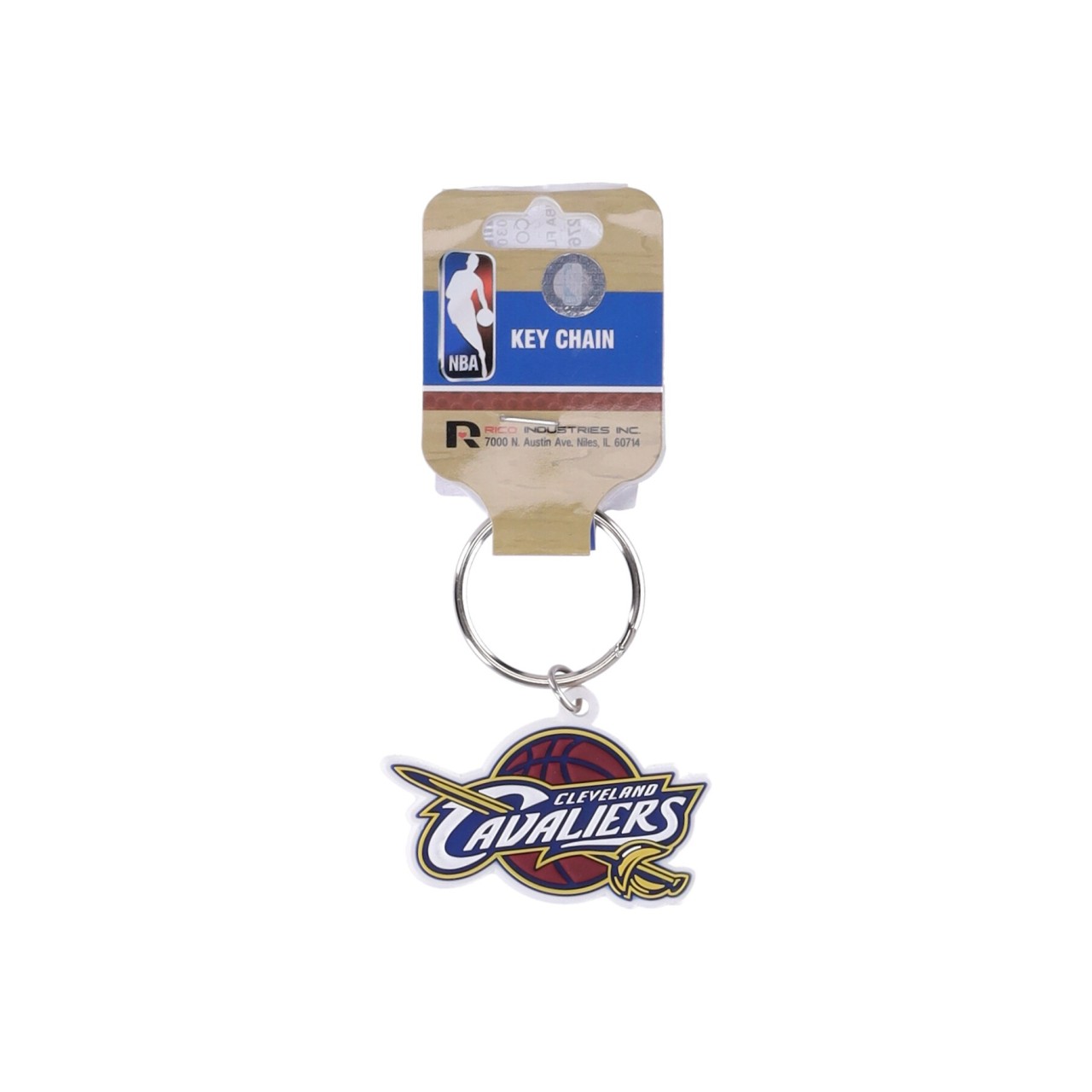 RICO INDUSTRIES NBA FLEX KEY CHAIN CLECAV 112767345135483