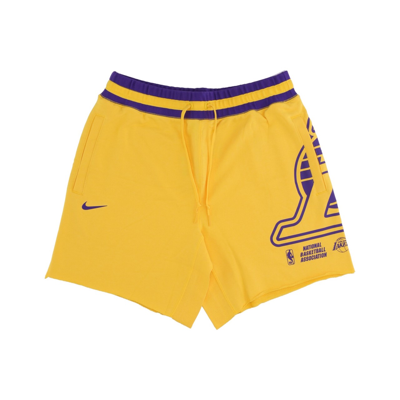 NIKE NBA NBA FLEECE SHORT COURTSIDE LOSLAK DN4710