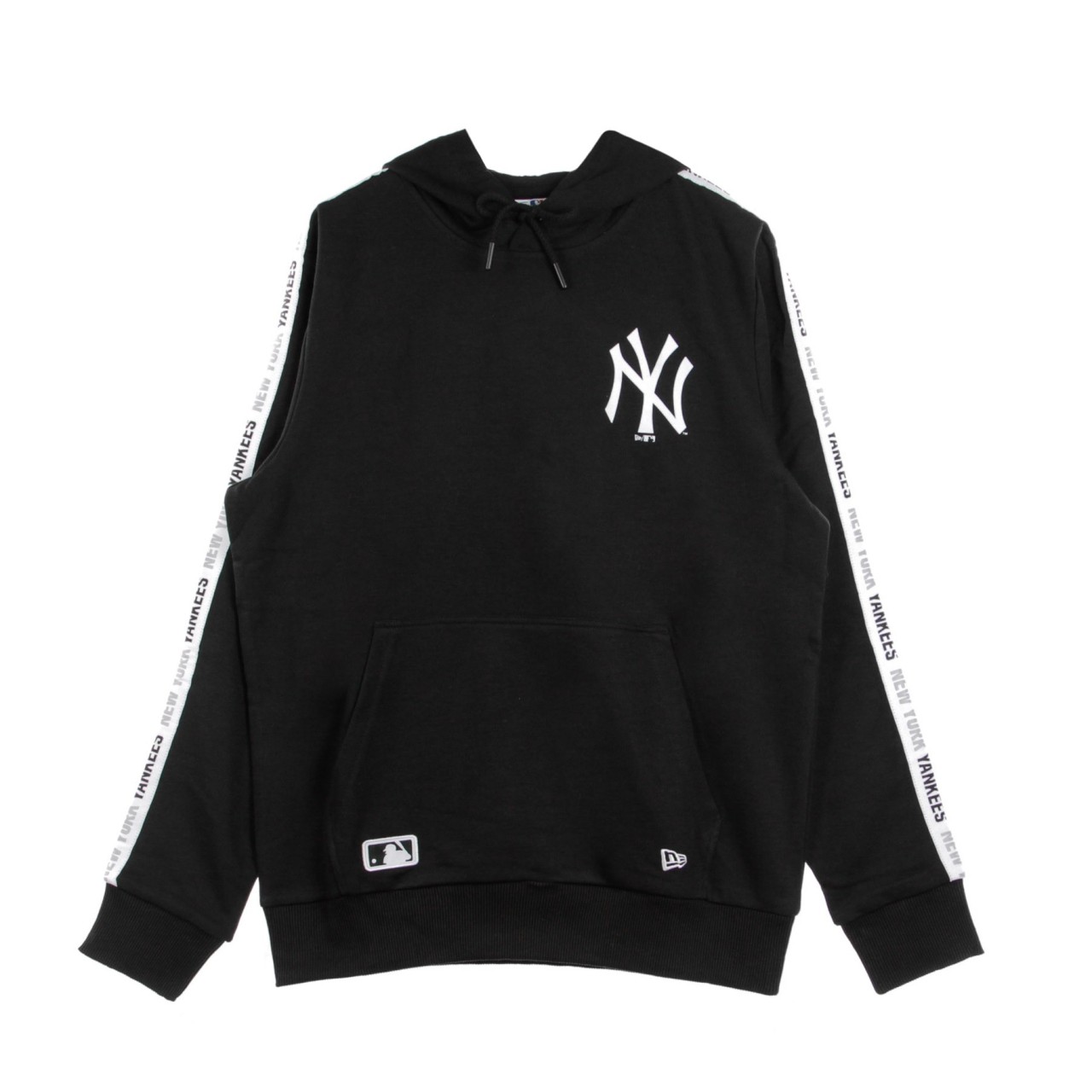 NEW ERA MLB SLEEVE TAPING PULLOVER HOODY NEYYAN 12369827