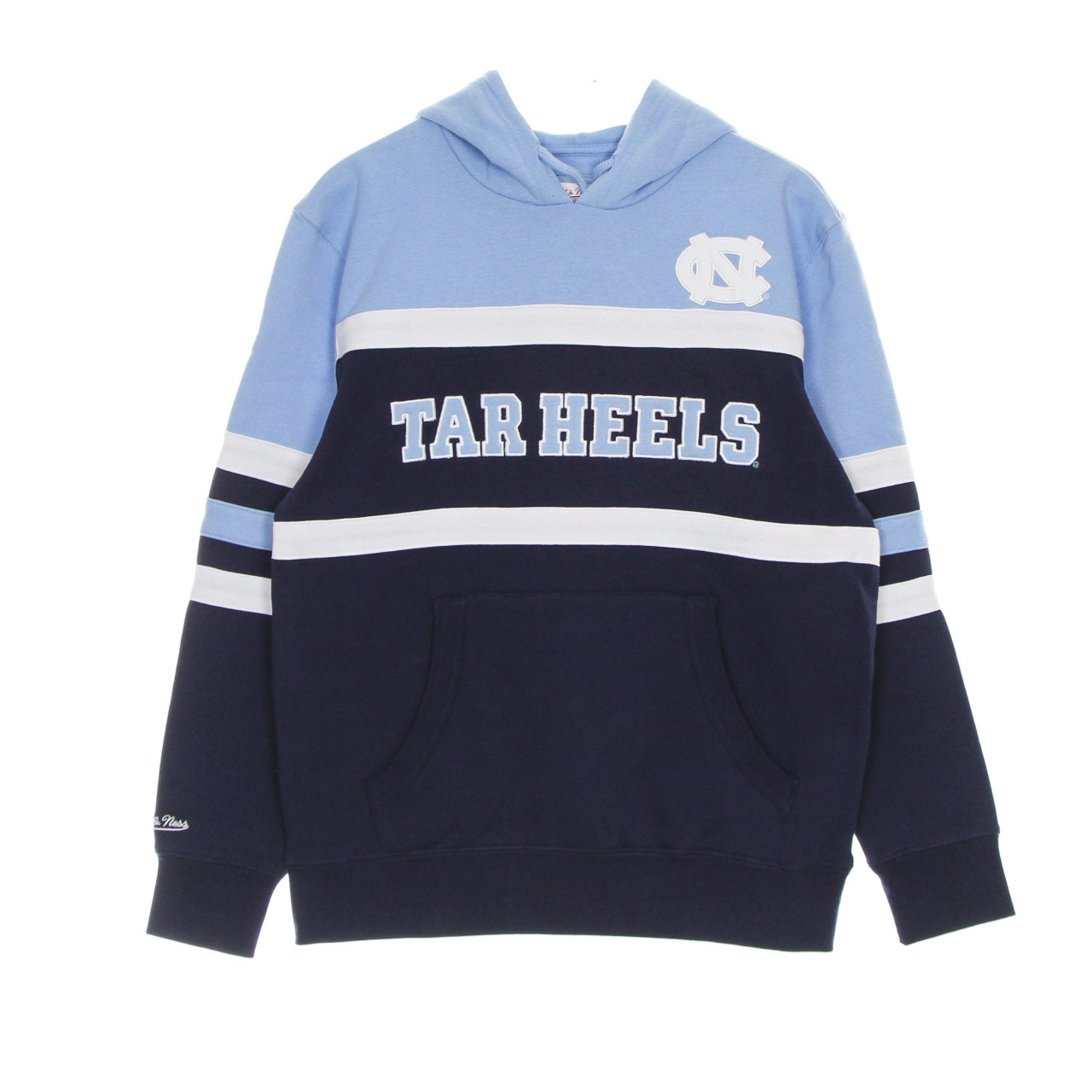 MITCHELL & NESS NCAA HEAD COACH HOODIE UNCHEE FPHDSC19029-UNCNYLB