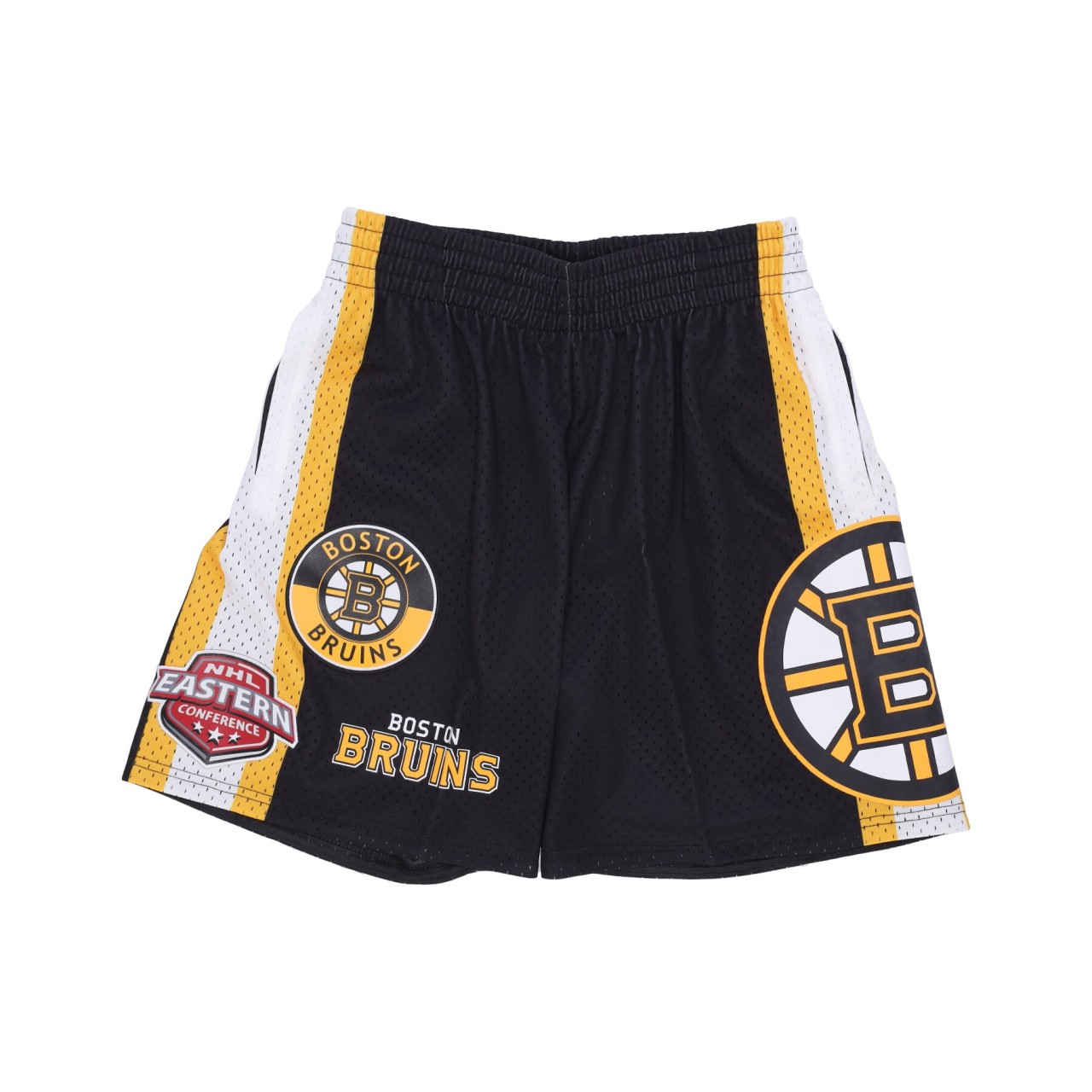 MITCHELL & NESS NHL HOMETOWN MESH SHORT BOSBRU PSHR5128-BBNYYPPPBLCK