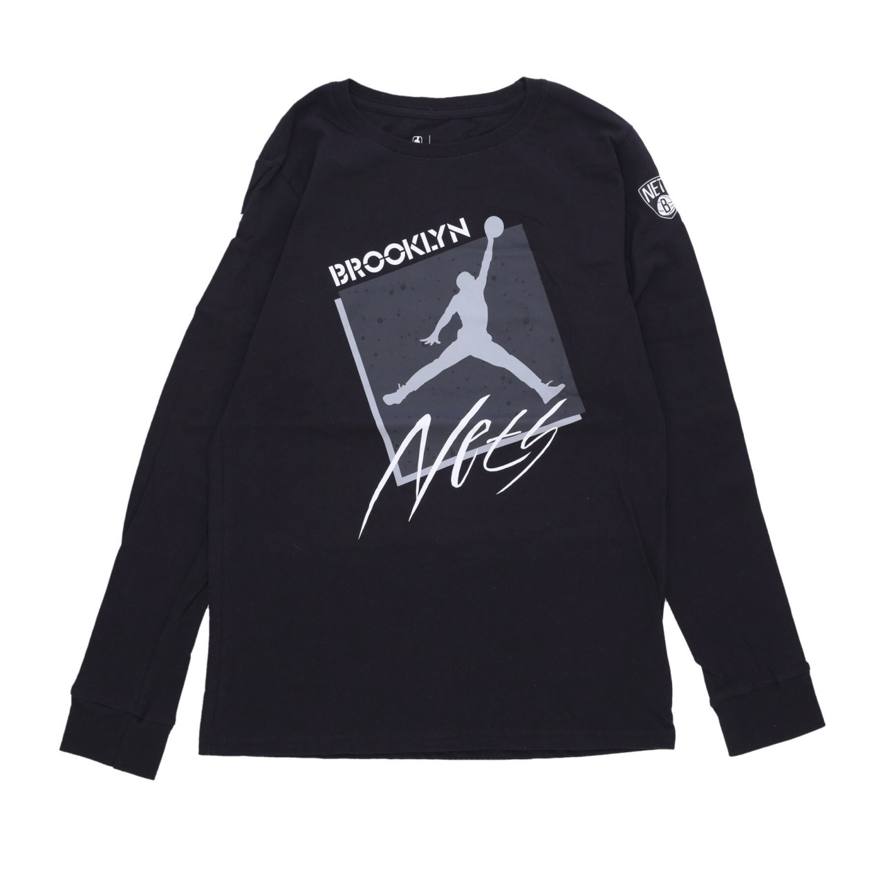 JORDAN NBA NBA COURTSIDE STATEMENT MAX90 L/S TEE BRONET EY2B7HDC3NYN