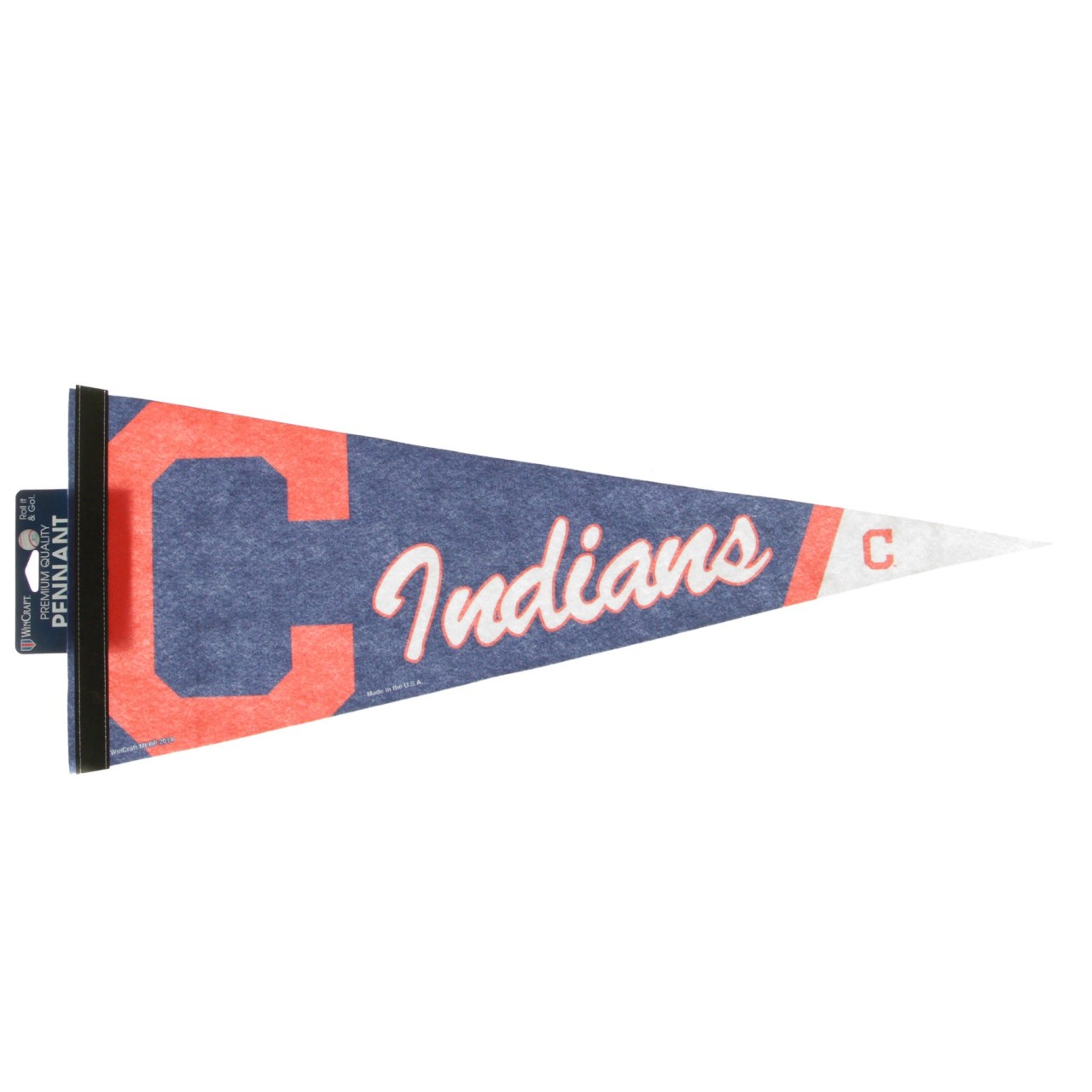 WINCRAFT MLB PREMIUM PENNANT CLEIND 100032085854025