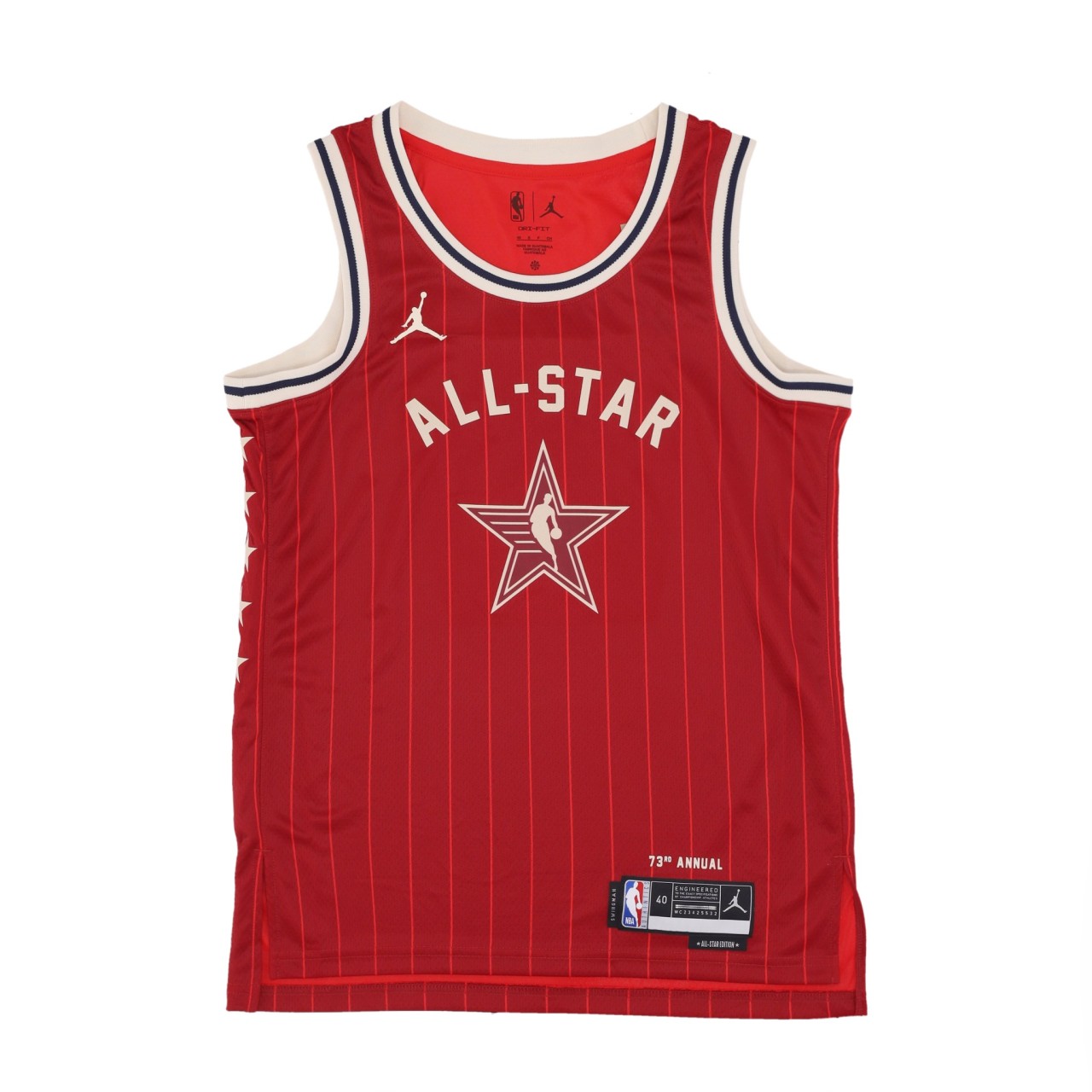 JORDAN NBA NBA ALL STAR GAME 2024 DRI-FIT SWINGMAN JERSEY NO 35 KEVIN DURANT TEAM WEST FQ7732-602