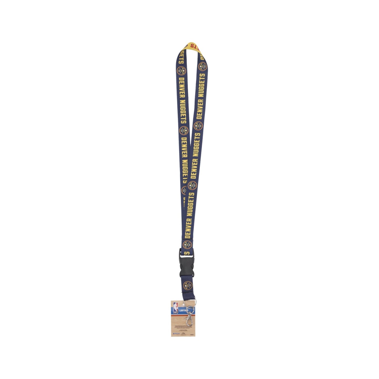 WINCRAFT NBA 1” BUCKLE LANYARD DENNUG 34035018