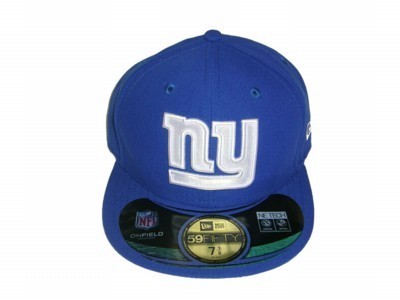 NEW ERA NEW ERA CAP FITTED NFL ON-FIELD &quot;NEW YORK GIANTS&quot; GAME Team 12670