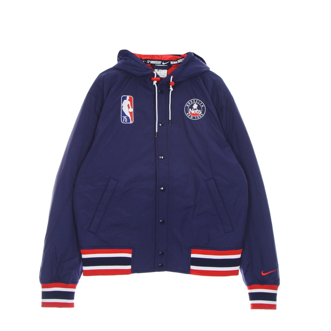 NIKE NBA NBA COURTSIDE FULL ZIP JACKET BRONET DB1980