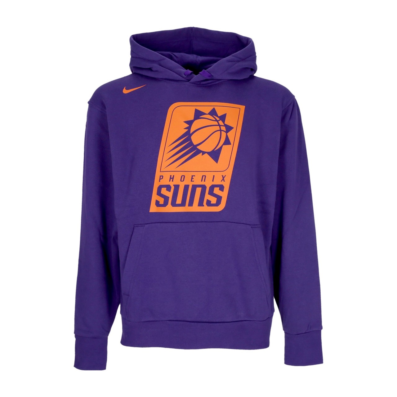 NIKE NBA NBA ESSENTIAL FLEECE HOODIE PHOSUN DR9434