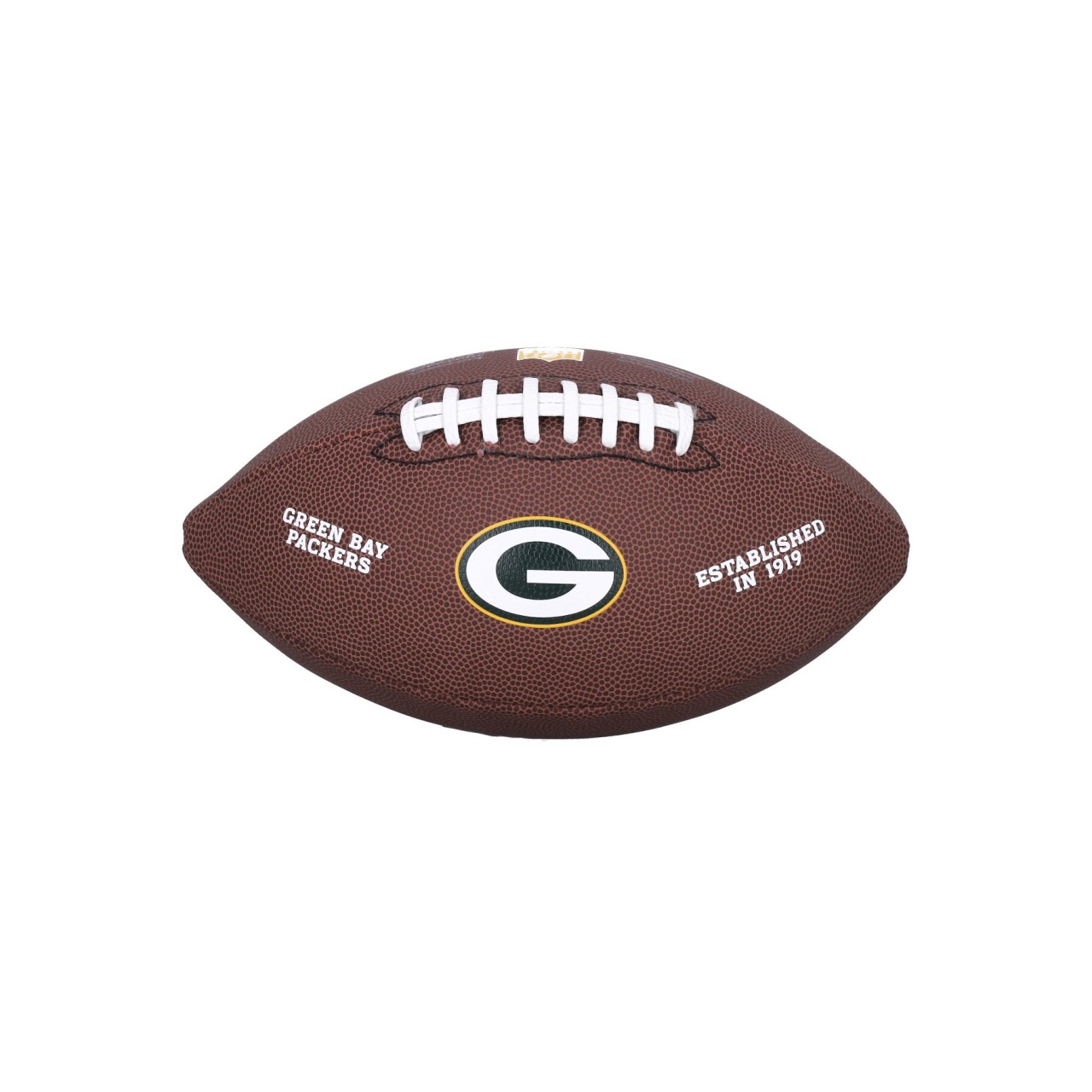 WILSON TEAM NFL LICENSED FOOTBALL GREPAC WTF1748XBGB