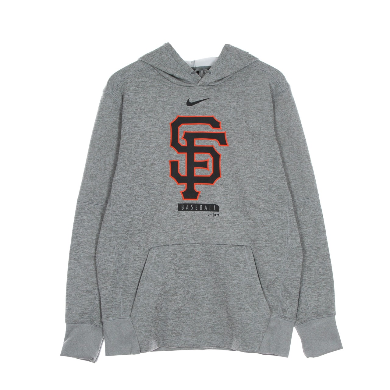 NIKE MLB MLB LOGO THERMA PERFORMANCE PULLOVER HOODIE SAFGIA NKAQ-06G-GIA-FZR