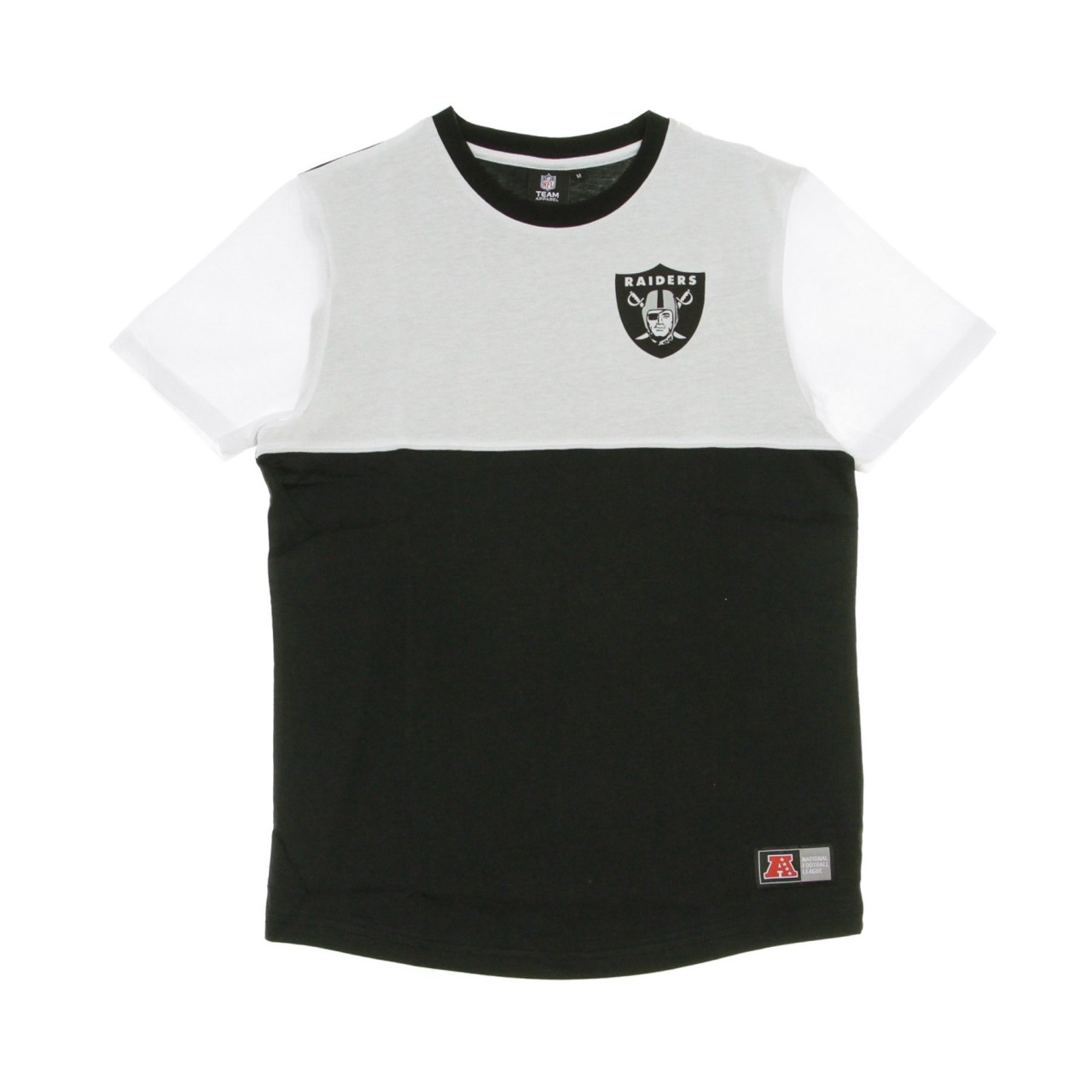 MAJESTIC MLB HAWSER PANEL RAGLAN TEE OAKRAI MOR-4705-DB