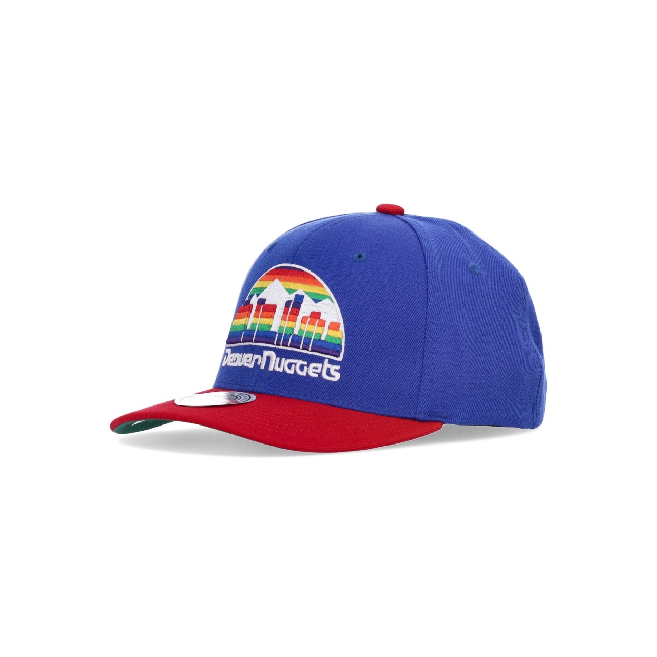 MITCHELL & NESS NBA TEAM 2 TONE 2.0 STRETCH SNAPBACK HARDWOOD CLASSICS DENNUG HHSS3268-DNUYYPPPRYRD