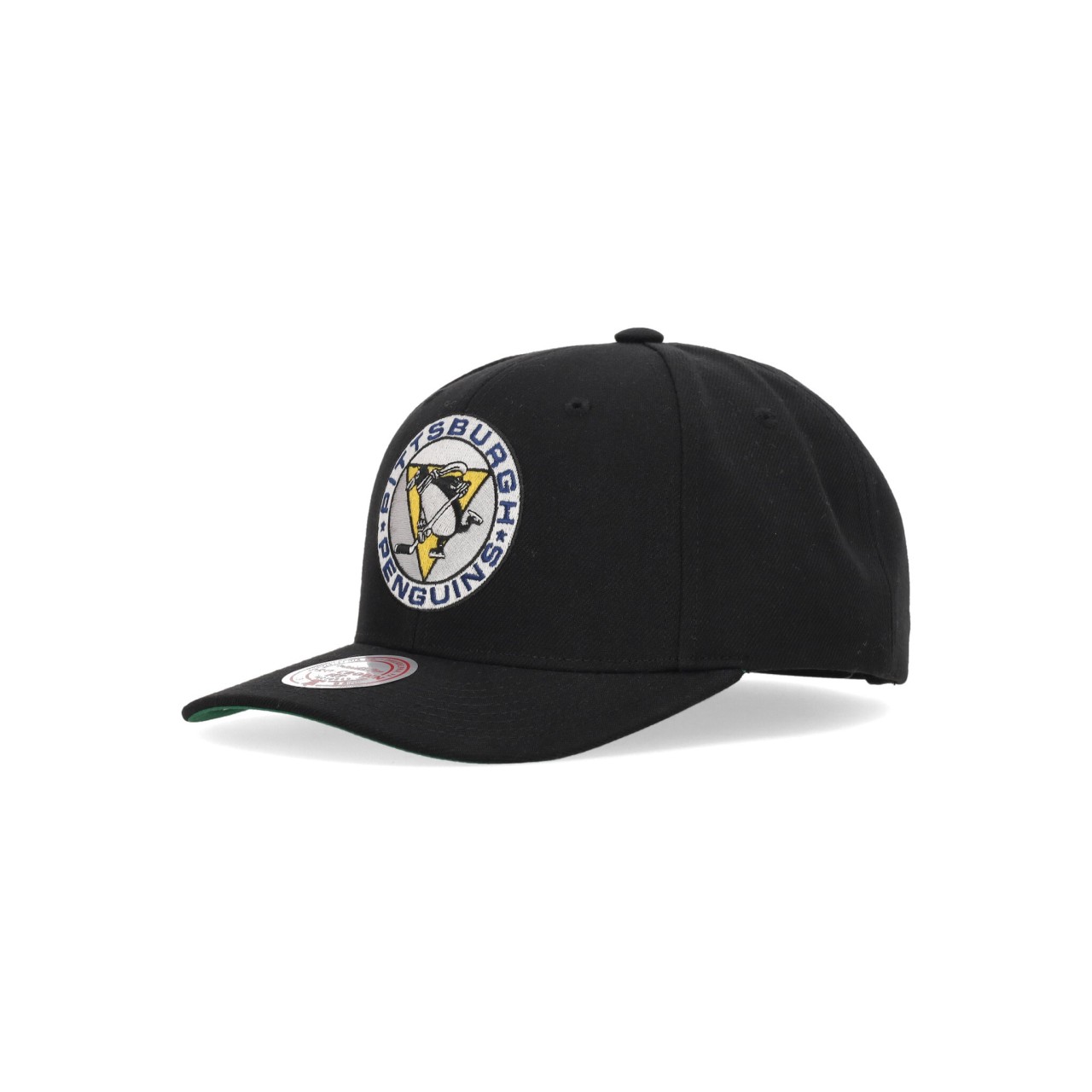 MITCHELL & NESS NHL TEAM GROUND 2.0 PRO SNAPBACK PITPEN HHSS5370-PPEYYPPPBLCK