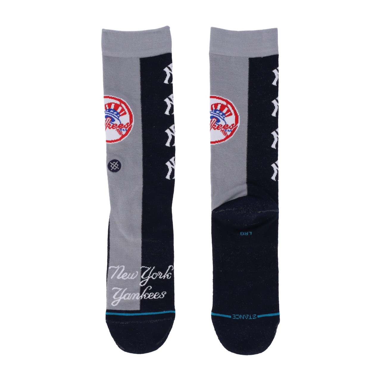 STANCE YANKEES SPLIT CREW A545A22YAN