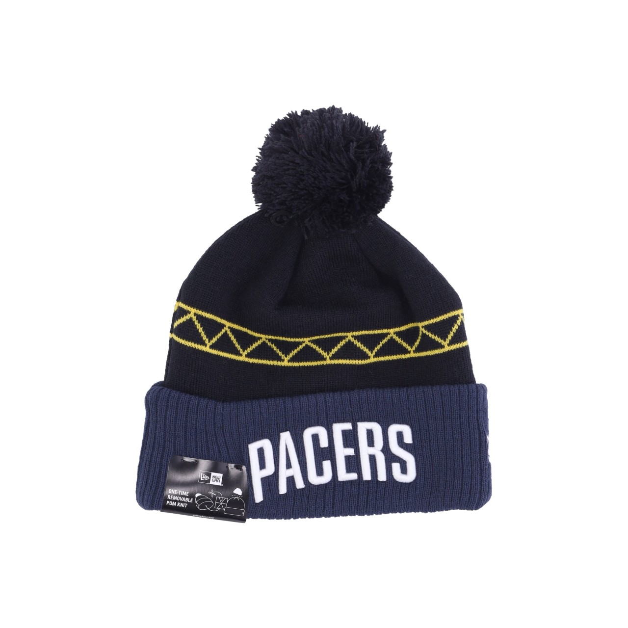 NEW ERA NBA CITY NIGHT KNIT INDPAC 60294650