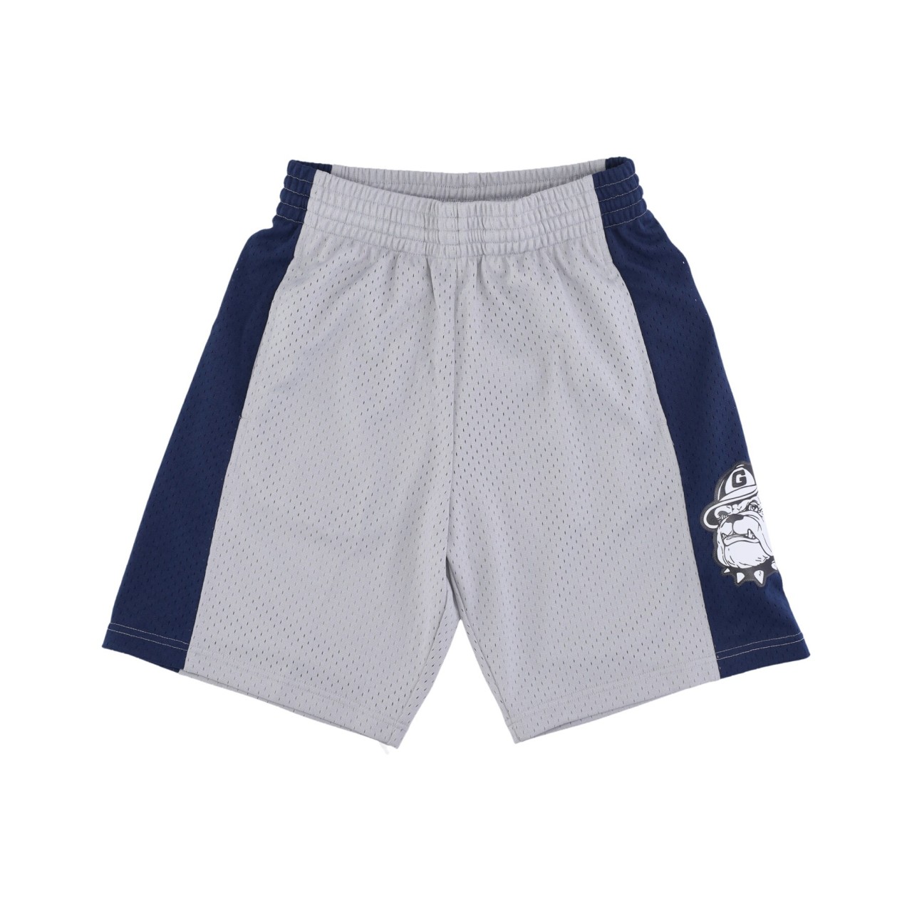 MITCHELL & NESS NCAA SWINGMAN LIGHT SHORTS GEOHOY SMSH5364-GTW90PPPCHRM