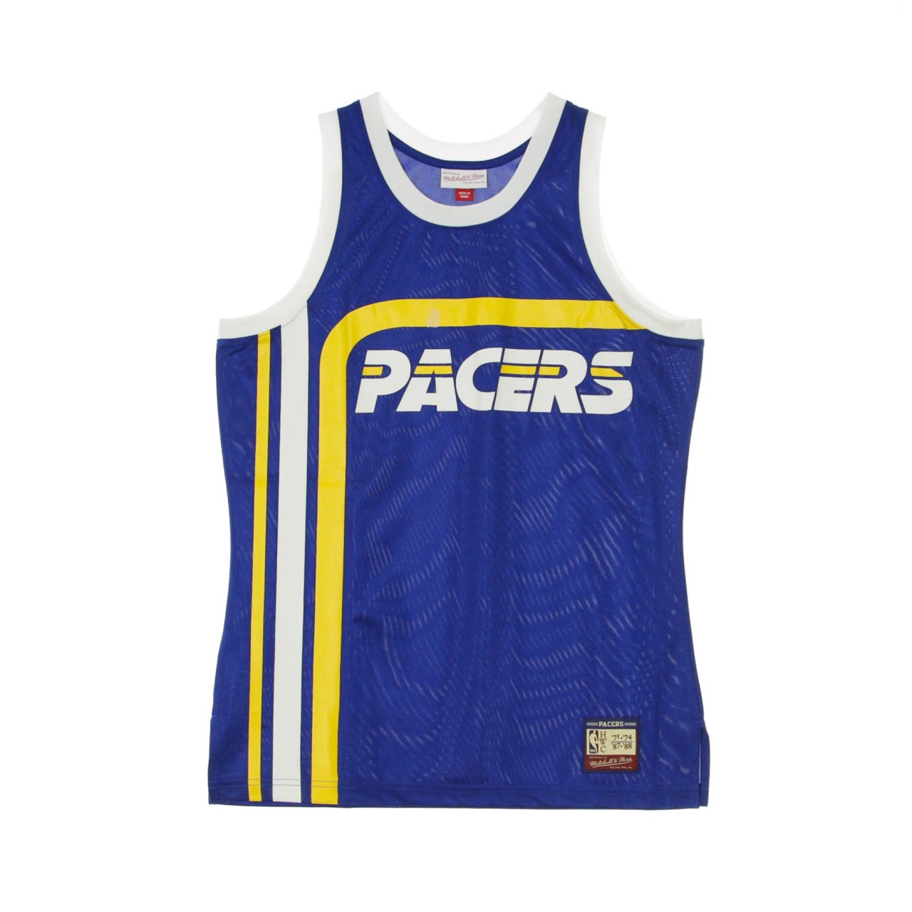 MITCHELL & NESS NBA TEAM HERITAGE TANK 1971-87 INDPAC TTNKCP18173-IPAROYA71